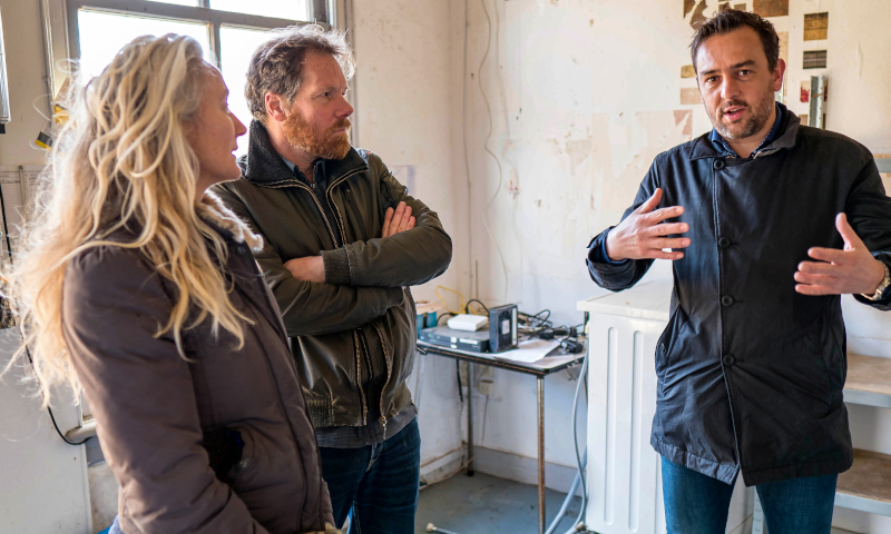 Stadsbrouwerij RoodNoot en WIJ 3.0 gaan sociaal brouwen